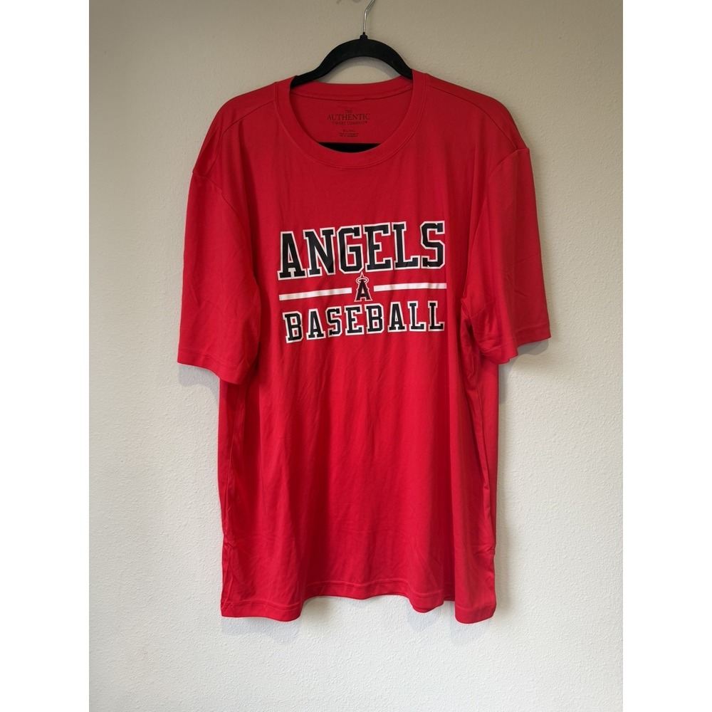Angels Baseball T-shirt The Authentic T-Shirt Company Men's XL